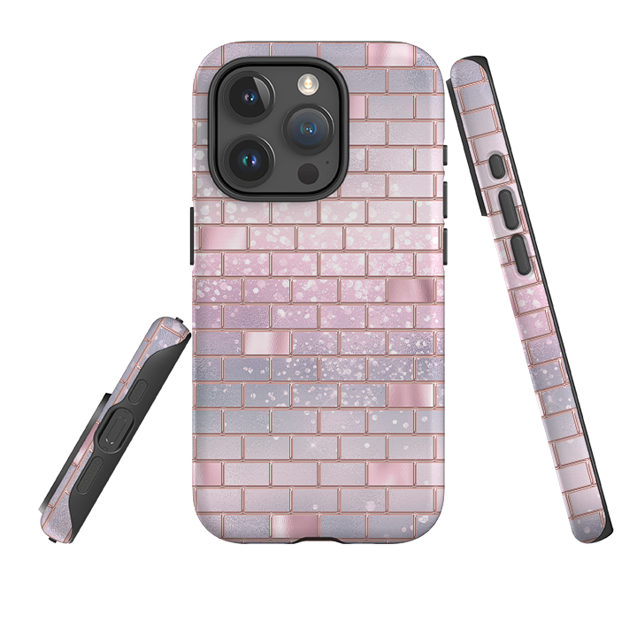 iPhone Tough Case - Pink Wall