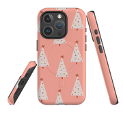 iPhone MagSafe Tough Case - Pink Xmas Tree