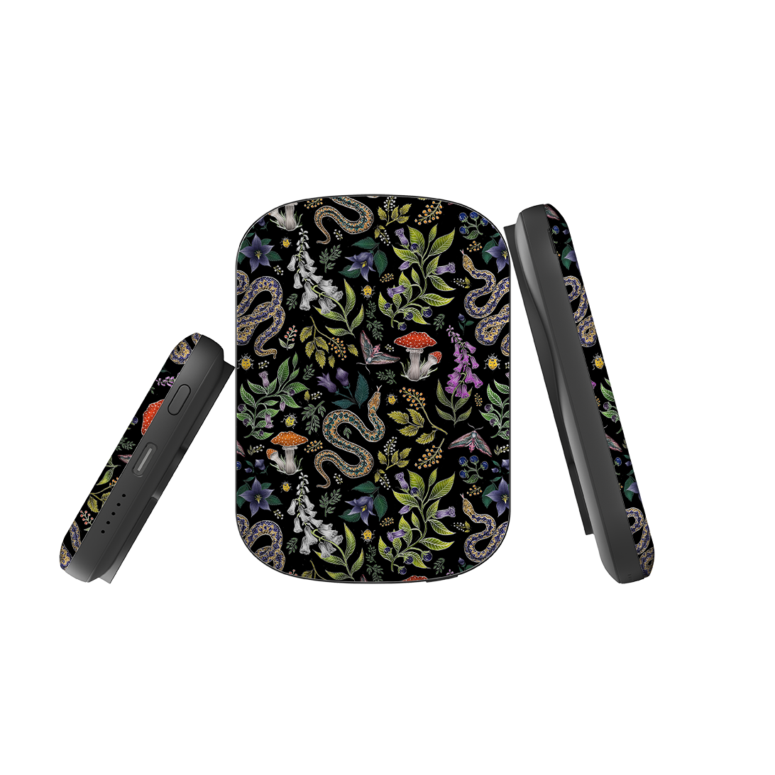 MagSafe Power Bank - Poisonous By Catherine Rowe