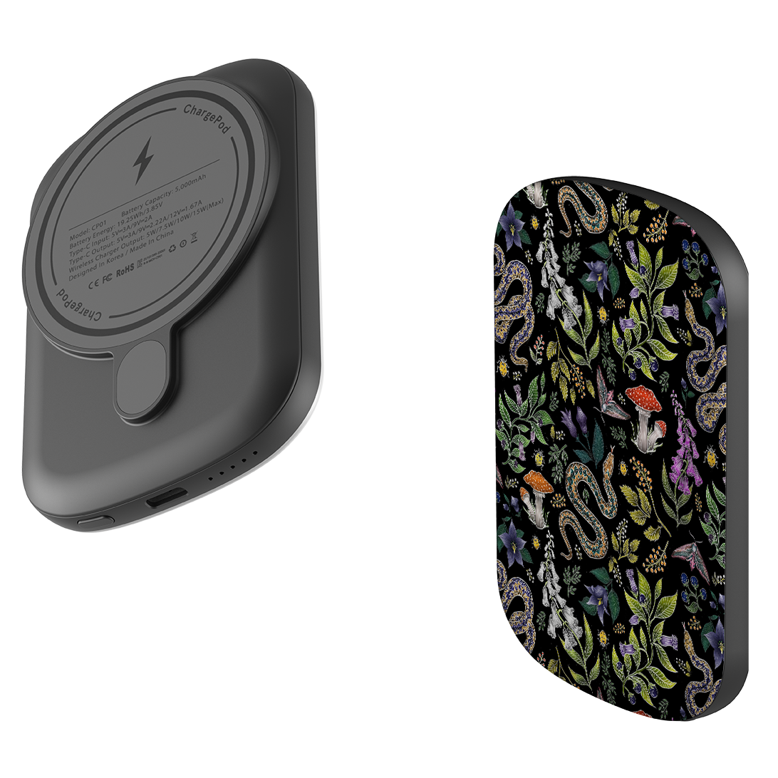MagSafe Power Bank - Poisonous By Catherine Rowe