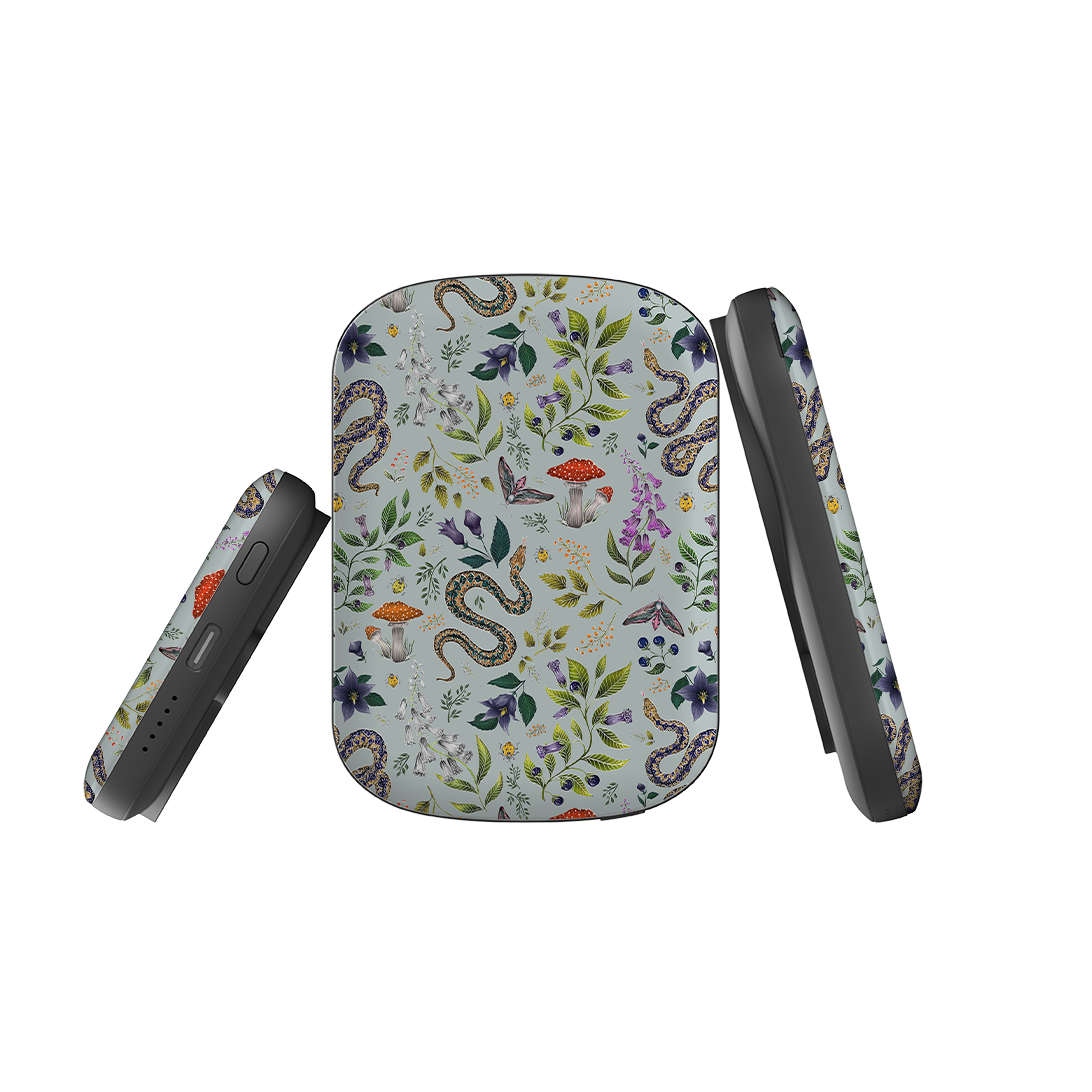 MagSafe Power Bank - Poisonous 2 By Catherine Rowe