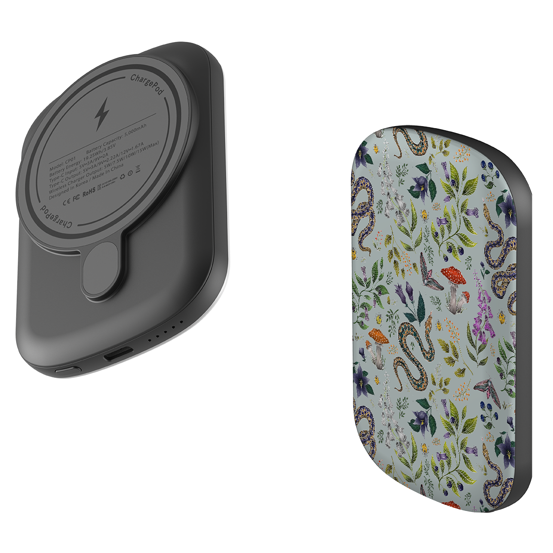 MagSafe Power Bank - Poisonous 2 By Catherine Rowe
