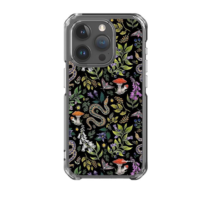 iPhone 15 Clear Case - Poisonous By Catherine Rowe