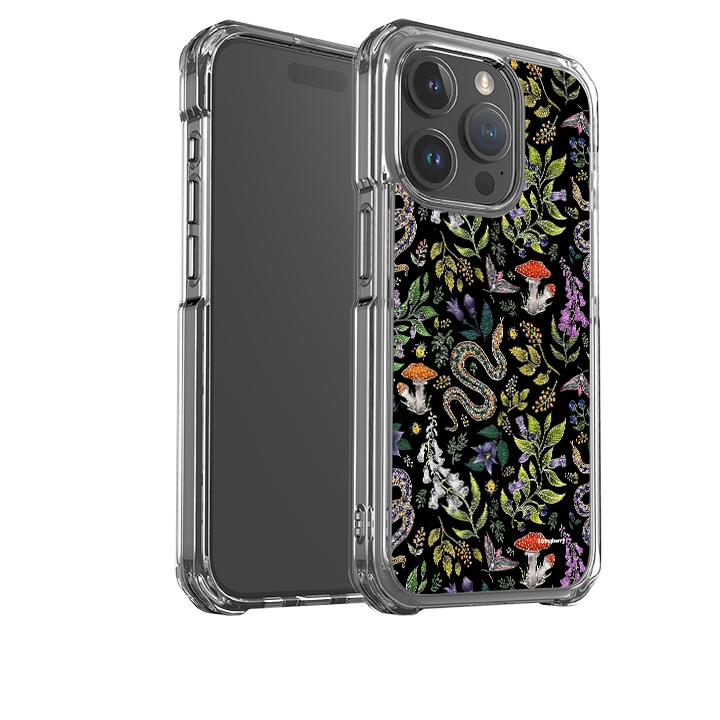 iPhone 15 Clear Case - Poisonous By Catherine Rowe