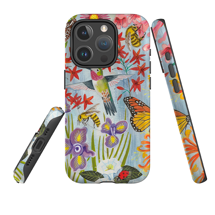 iPhone MagSafe Tough Case -  Polinator By Caroline Bonne Muller