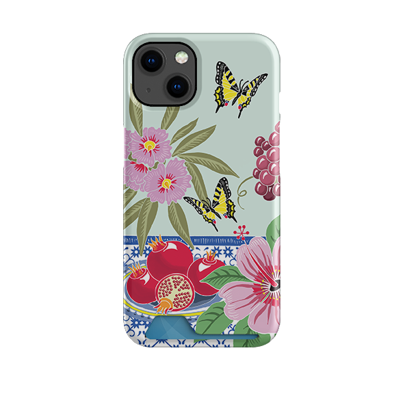Pomegranates By Kate Heiss Case and Card Case