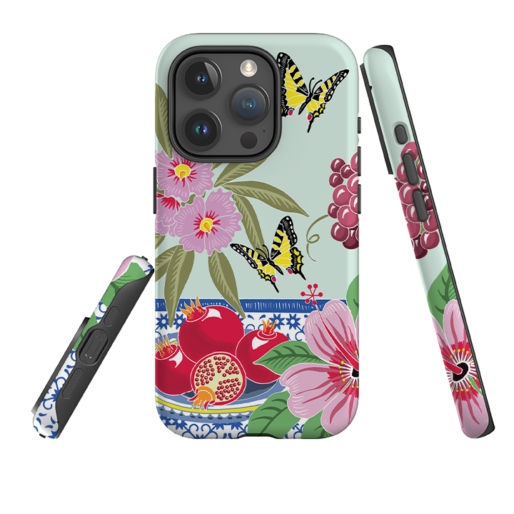iPhone Tough Case - Pomegranates By Kate Heiss