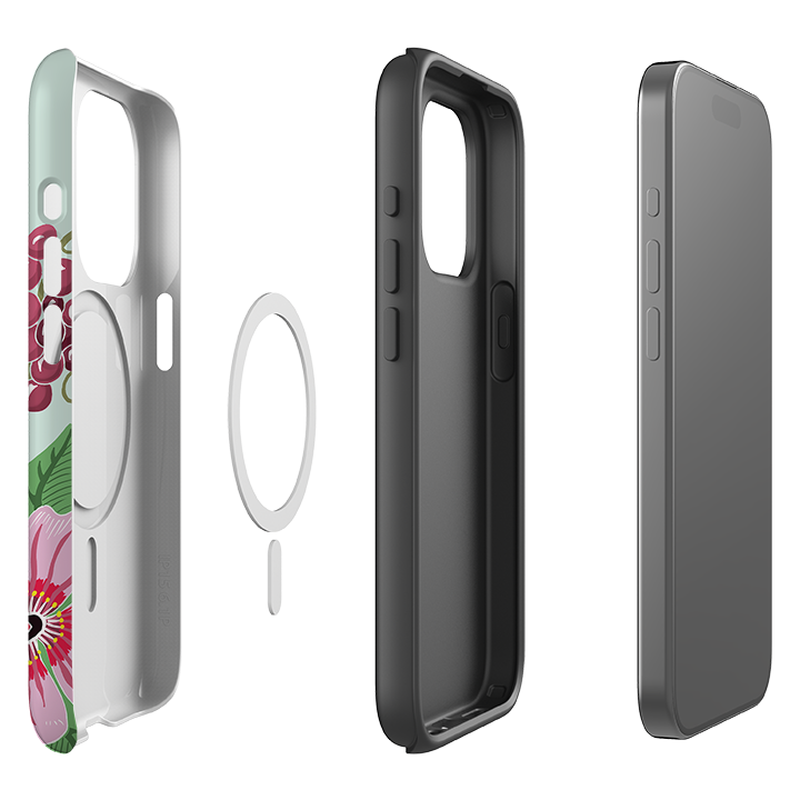 iPhone MagSafe Tough Case -  Pomegranates By Kate Heiss