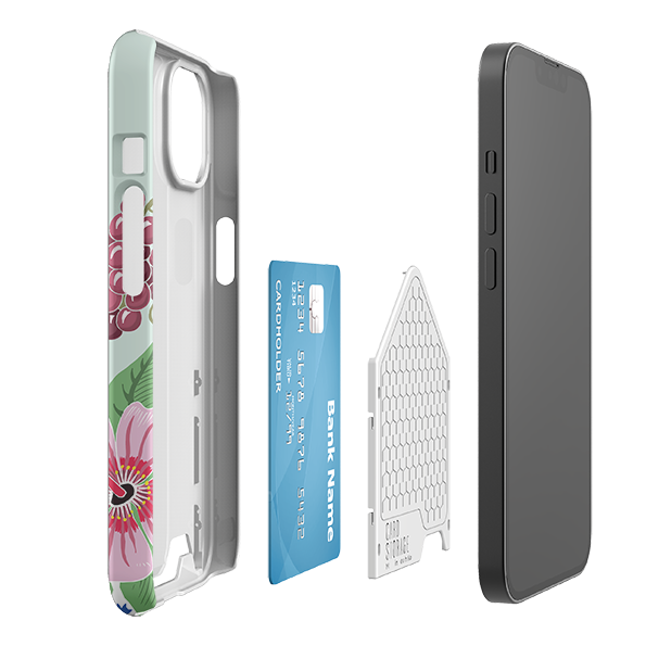 Pomegranates By Kate Heiss Case and Card Case