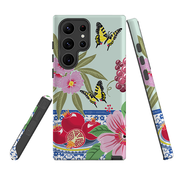 Samsung Tough Case - Pomegranates By Kate Heiss