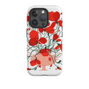 iPhone Tough Case - Poppies By Madalina Andronic