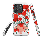 iPhone MagSafe Tough Case -  Poppies By Madalina Andronic