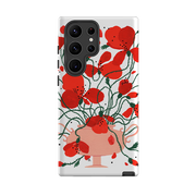 Samsung Tough Case - Poppies By Madalina Andronic