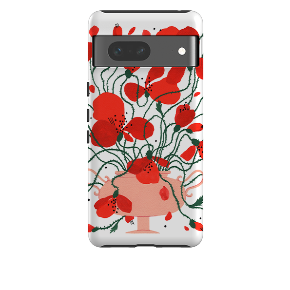 Google Tough Case -  Poppies By Madalina Andronic