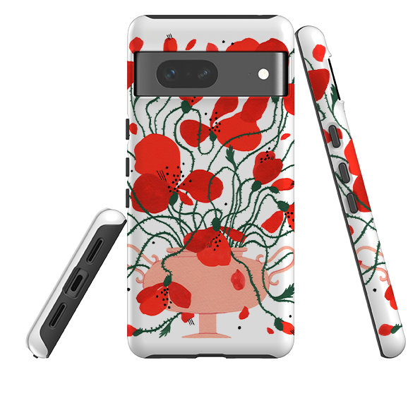 Google Tough Case -  Poppies By Madalina Andronic