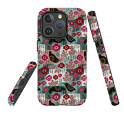iPhone MagSafe Tough Case -  Poppies and Crow By Suzy Taylor