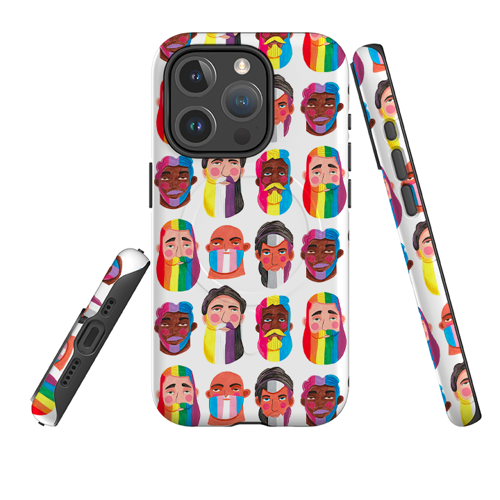 iPhone MagSafe Tough Case -  Pride By Caroline Bonne Muller