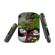 MagSafe Power Bank - Puffin Family By Anna Stead