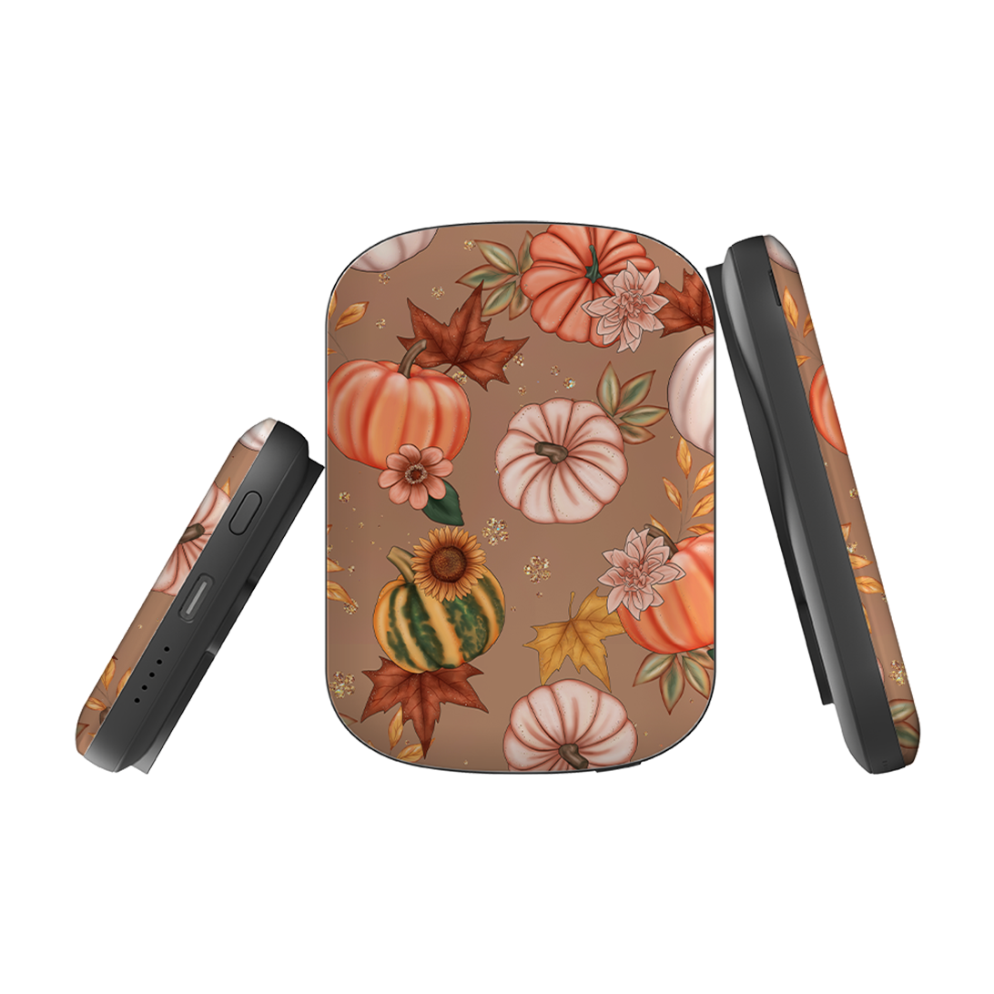 MagSafe Power Bank - Pumpkins