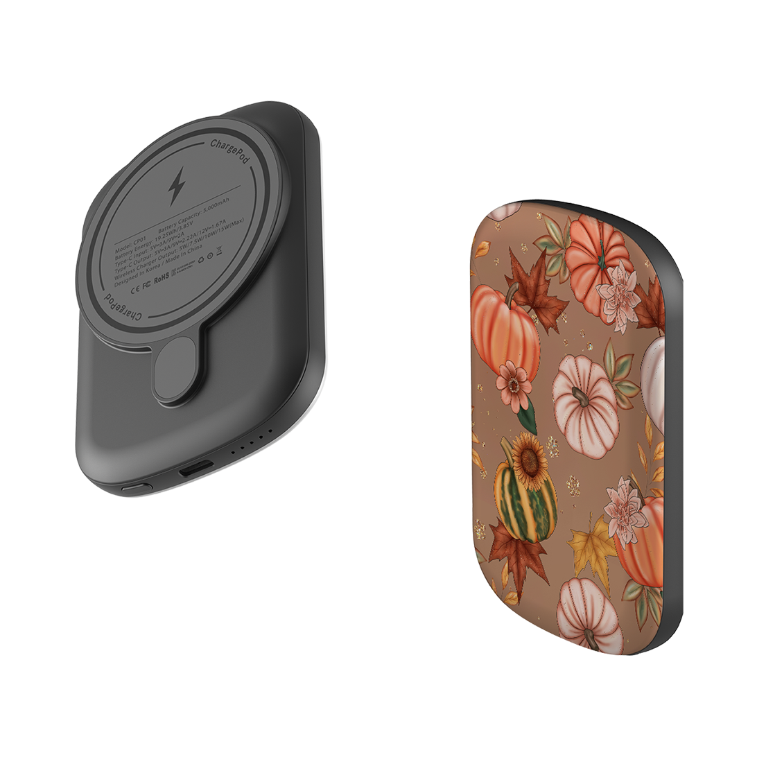 MagSafe Power Bank - Pumpkins