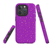 iPhone MagSafe Tough Case -  Purple Cosmos