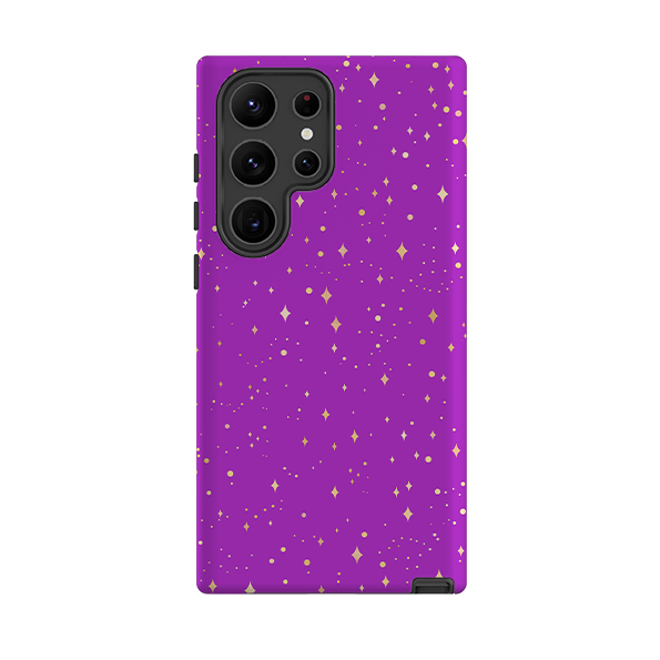 Samsung Tough Case - Purple Cosmos