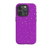 iPhone Tough Case - Purple Cosmos