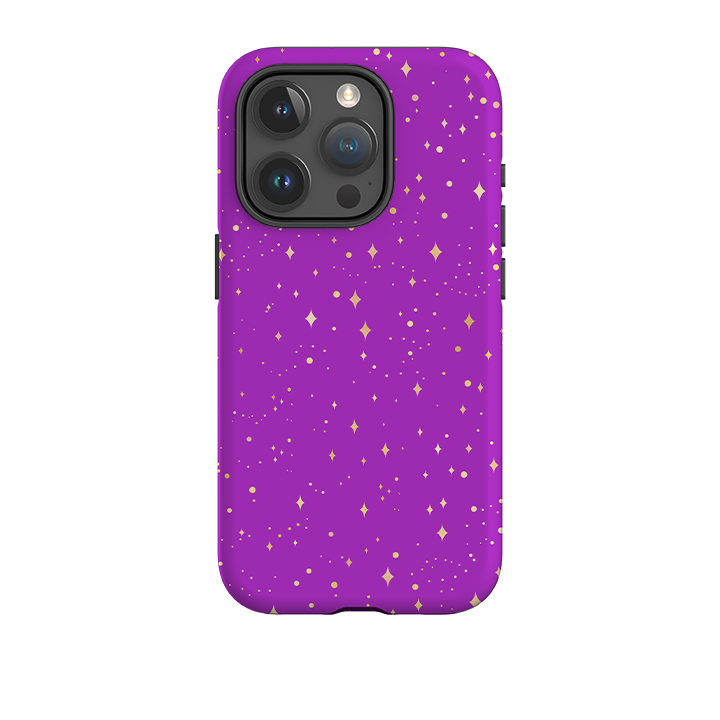 iPhone Tough Case - Purple Cosmos