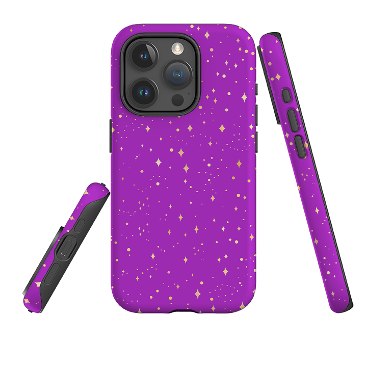 iPhone Tough Case - Purple Cosmos