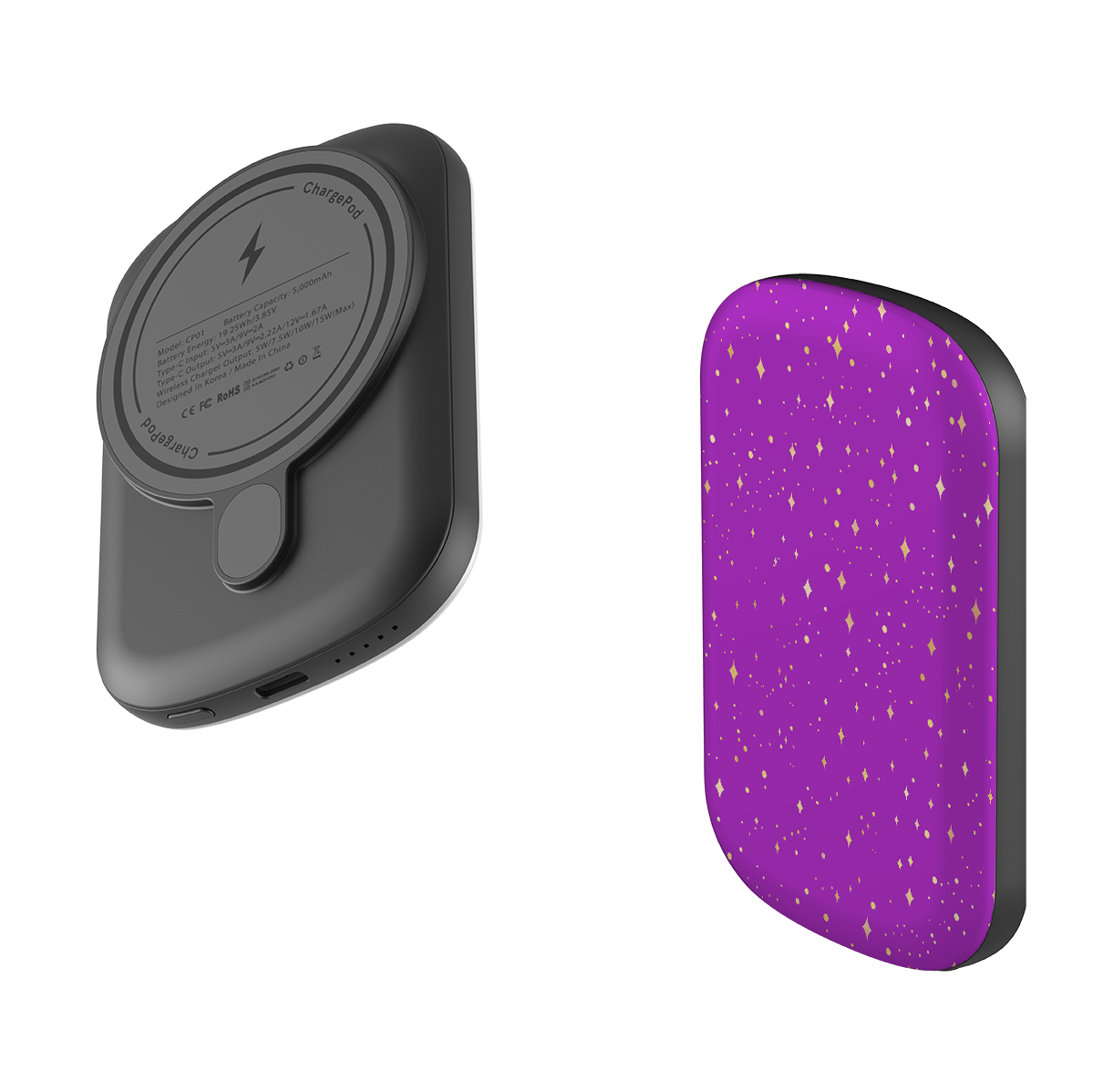 MagSafe Power Bank - Purple Cosmos