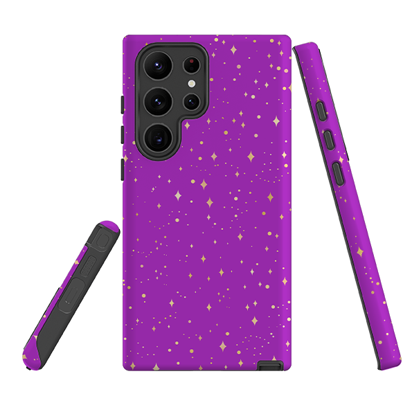 Samsung Tough Case - Purple Cosmos