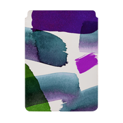 Purple Rain By Kitty Joseph Laptop, Kindle & iPad Sleeve