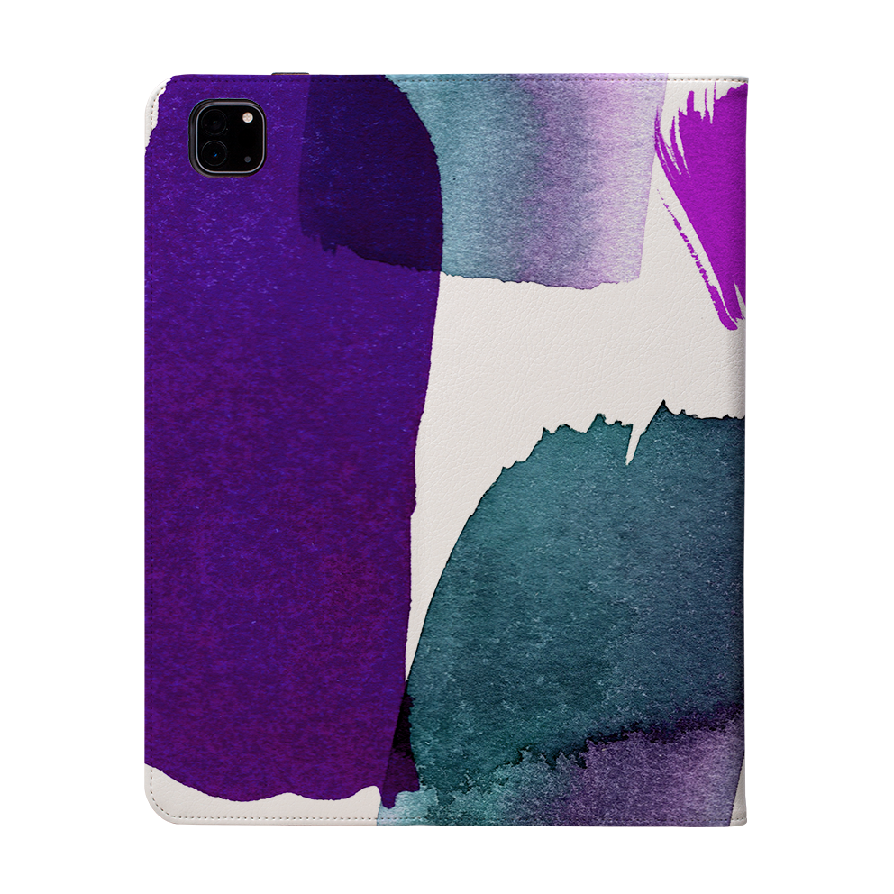 Purple Rain By Kitty Joseph iPad pro Case