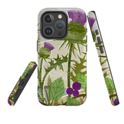 iPhone MagSafe Tough Case -  Purple Thistle By Liane Payne