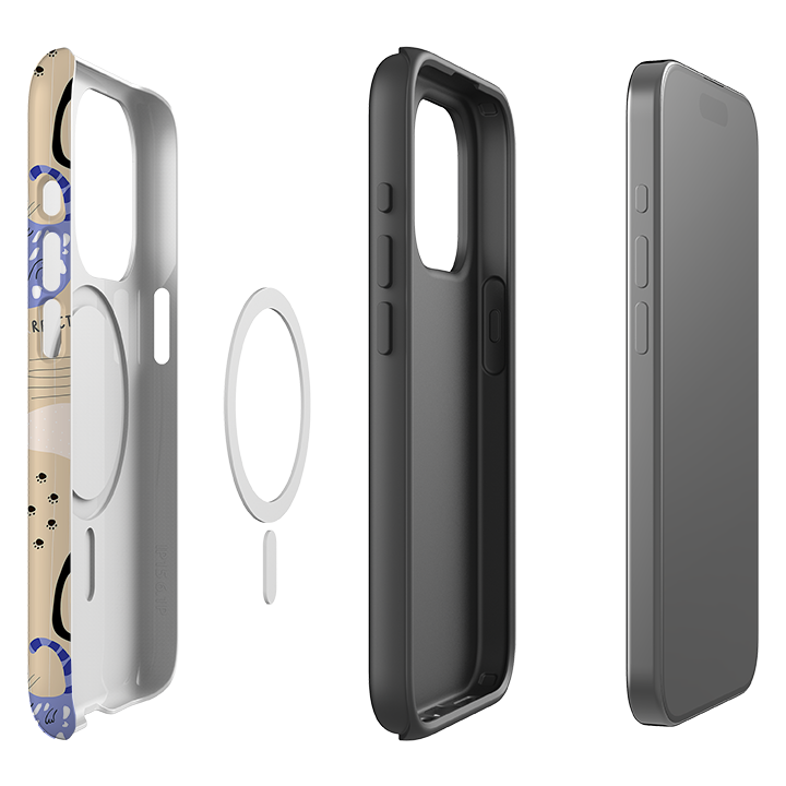 iPhone MagSafe Tough Case - Purrfect