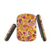 MagSafe Power Bank - Paisley Yellow By Ali Brookes