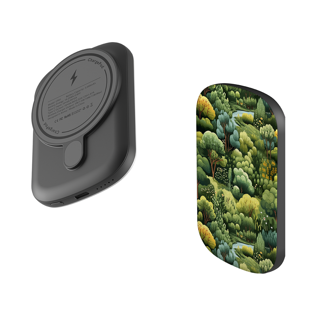 MagSafe Power Bank - Palatinate Forest