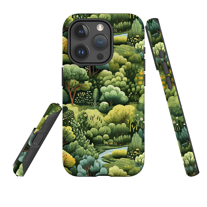 iPhone Tough Case - Palatinate Forest