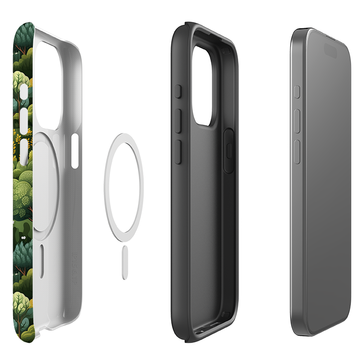 iPhone MagSafe Tough Case -  Palatinate Forest
