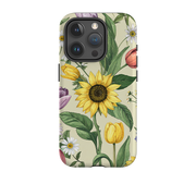iPhone Case - Pale Sunflowers
