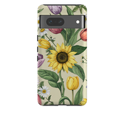 Google Tough Case - Pale Sunflowers