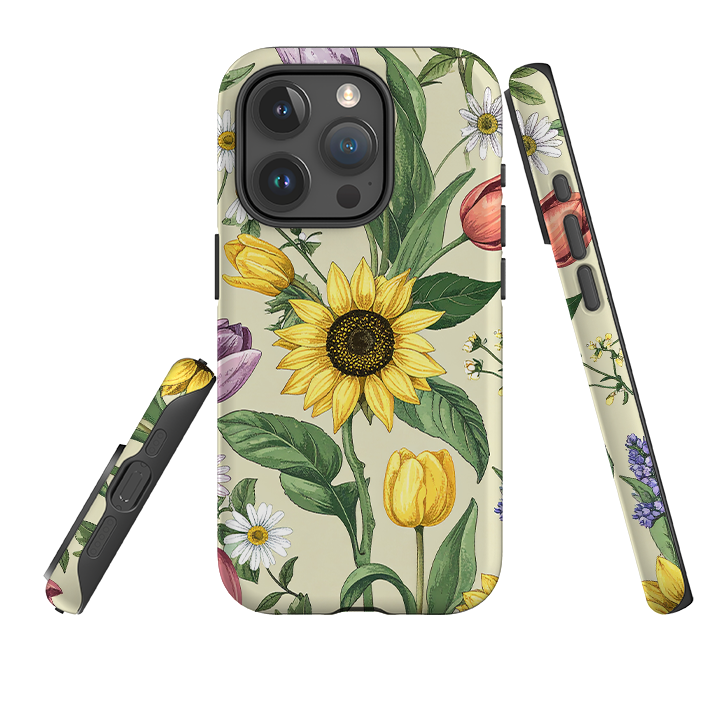 iPhone Case - Pale Sunflowers