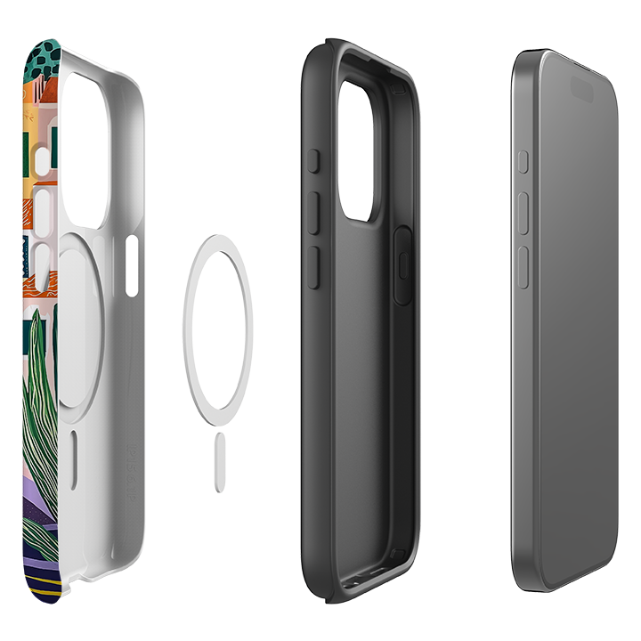 iPhone MagSafe Tough Case - Palermo