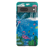 Google Tough Case - Palm Pool By Emma Frances Grant