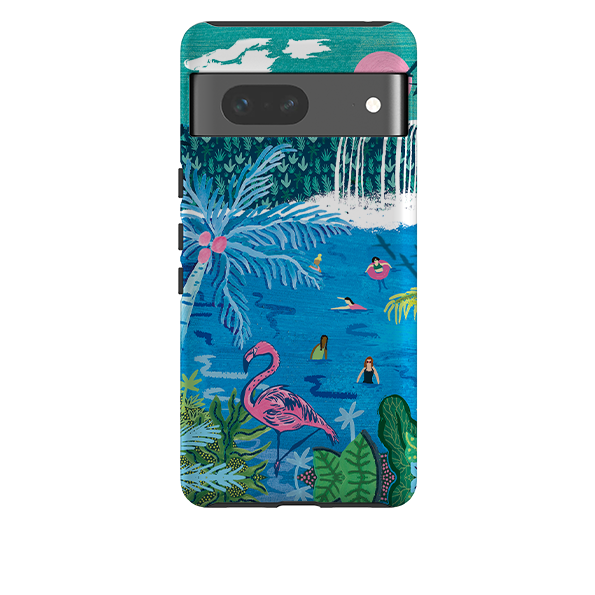 Google Tough Case - Palm Pool By Emma Frances Grant