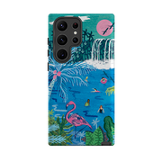 Samsung Tough  Case - Palm Pool By Emma Frances Grant