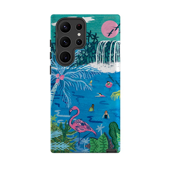 Samsung Tough  Case - Palm Pool By Emma Frances Grant