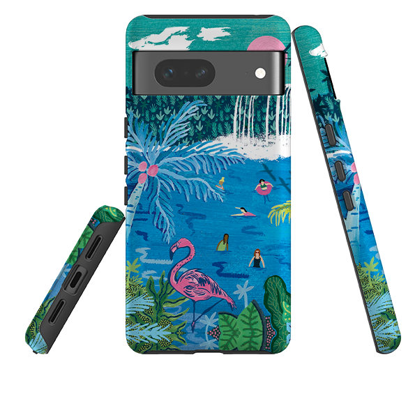 Google Tough Case - Palm Pool By Emma Frances Grant