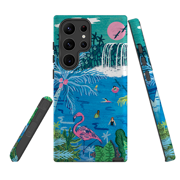 Samsung Tough  Case - Palm Pool By Emma Frances Grant