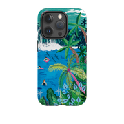 iPhone Tough Case - Palm Pool II By Emma Frances Grant
